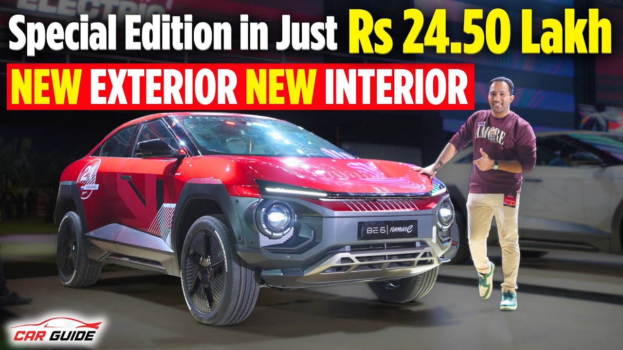 Mahindra XUV400 Formula E Edition: 5 Key Upgrades & Pricing