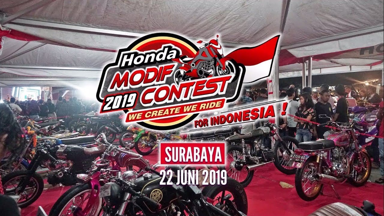 Honda Mod Contest Surabaya: Rising Stars of Jawa Timur Revealed