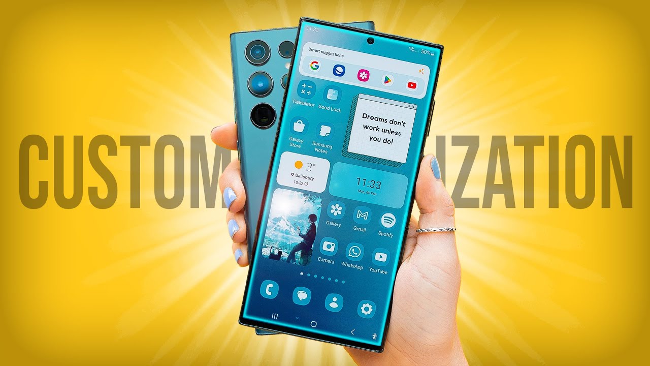 Samsung One UI 5 Customization: Ultimate Personalization Guide