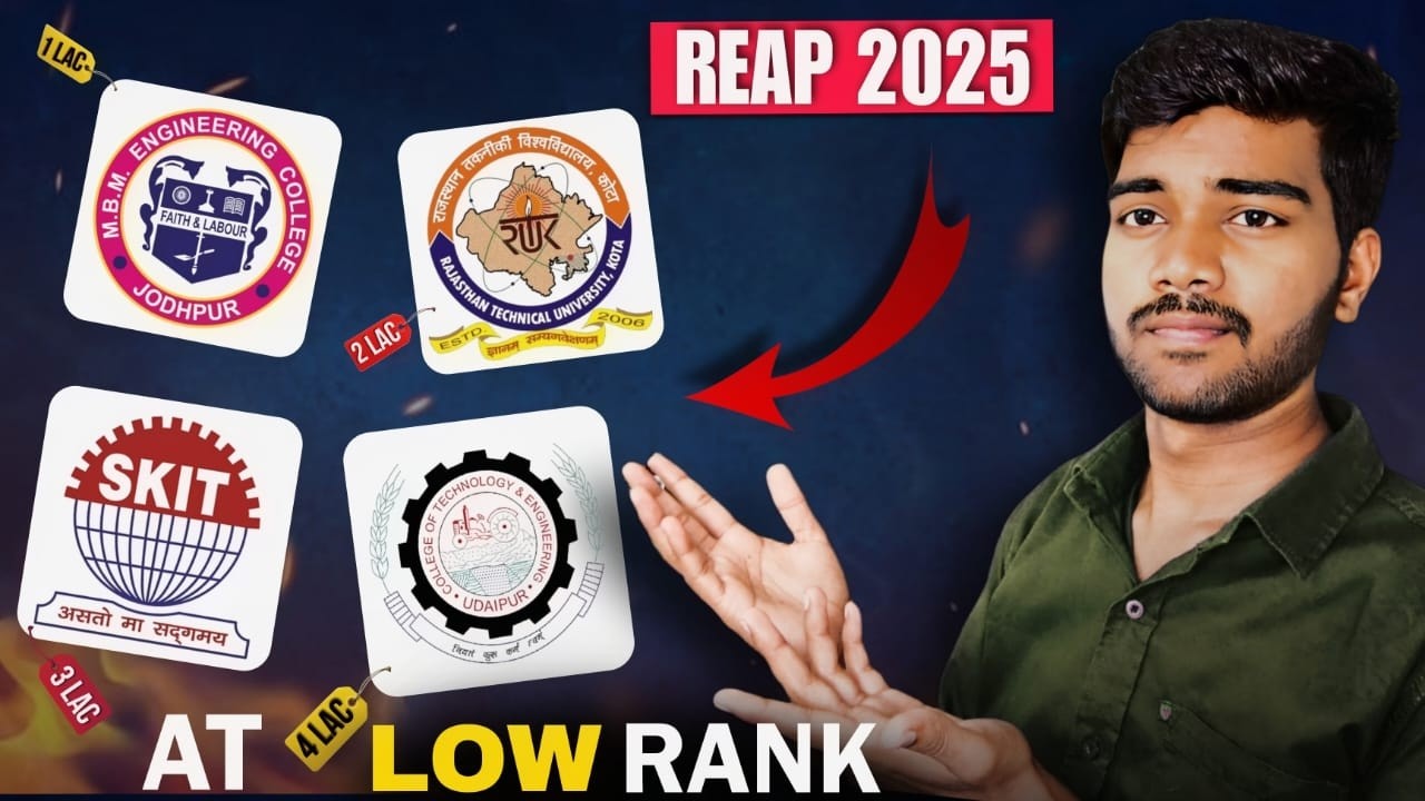 REAP Rajasthan Engineering Admission 2024: Ultimate Process & College Guide