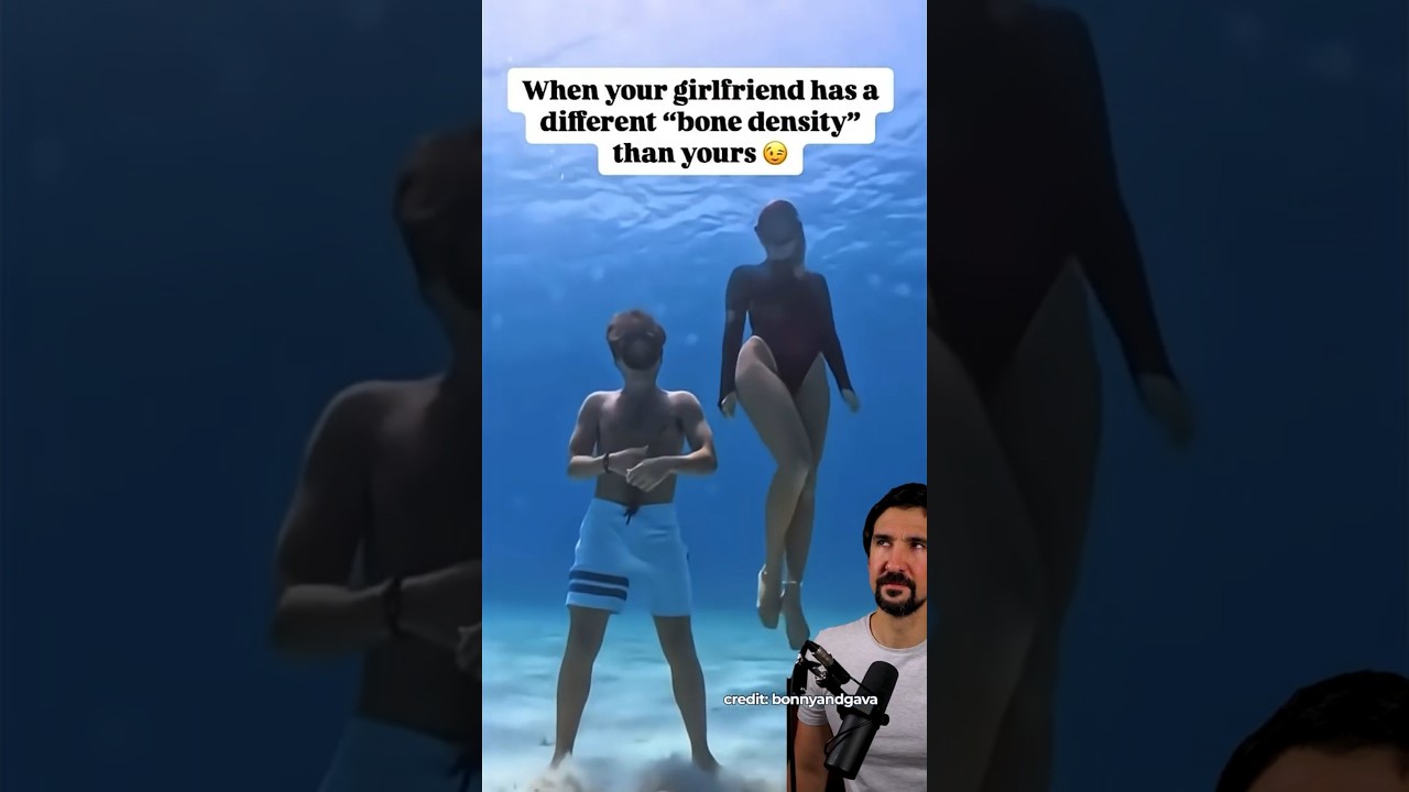 Why Some People Float in Seawater: Body Density Science