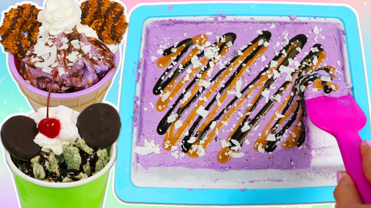Easy Samoa & Thin Mint Ice Cream Recipes at Home