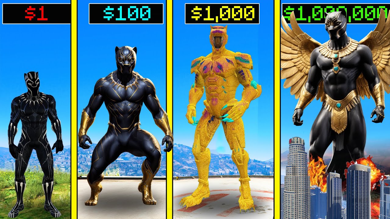 Black Panther Suit Upgrade Guide: GTA5 Vibranium Mod Secrets