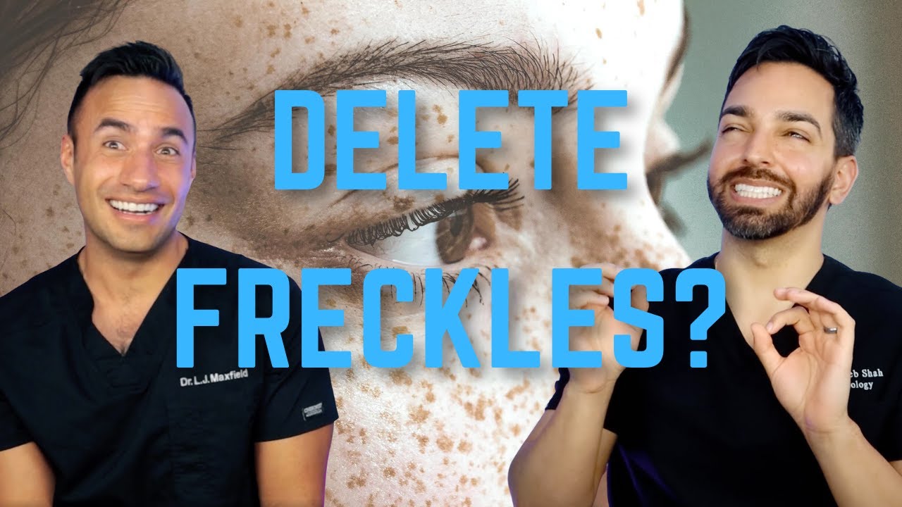 Retinol and Sunscreen for Freckles: What Dermatologists Confirm