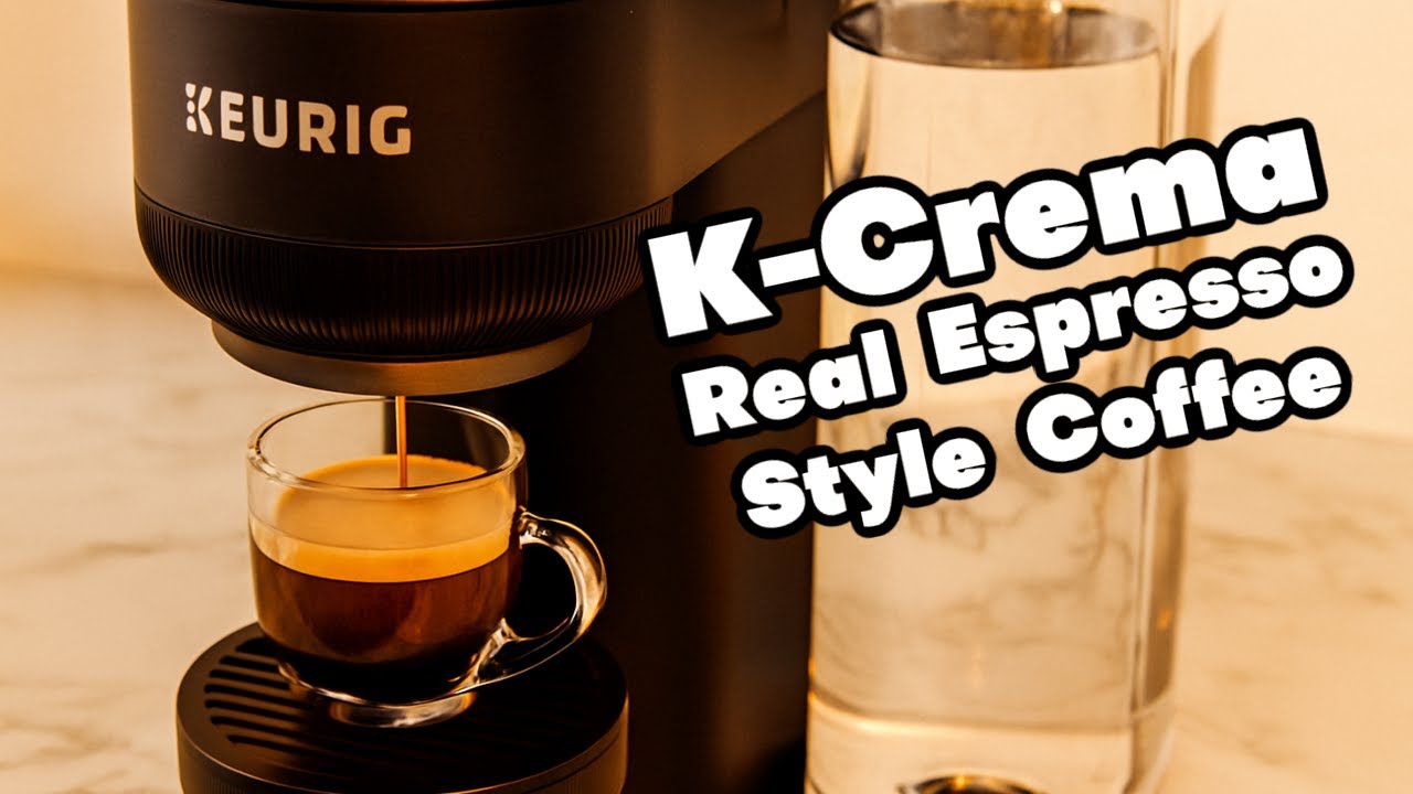 Keurig K-Crema Brewer Review: Espresso-Quality Coffee at Home?