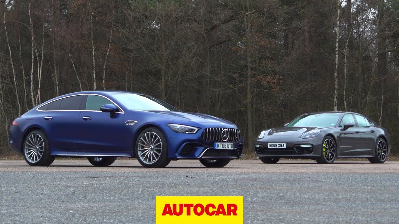 Mercedes AMG GT 4-Door vs Porsche Panamera: Which Is Better?