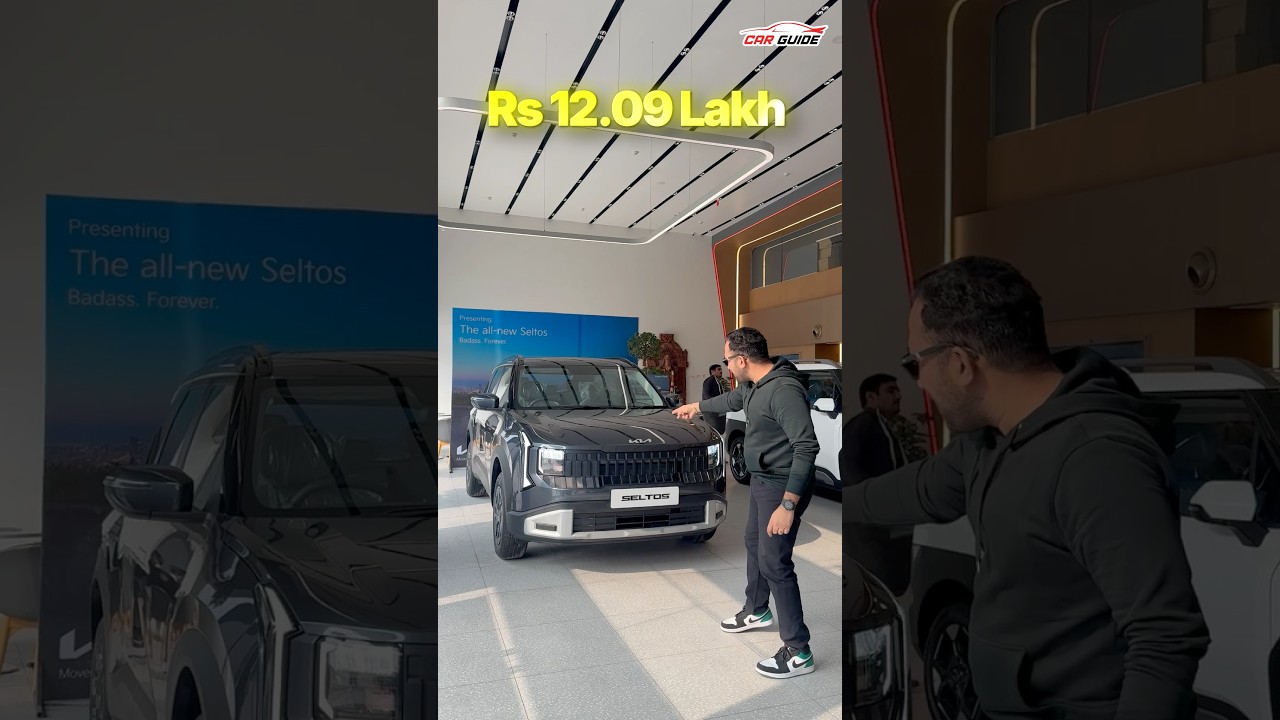 Kia Seltos HTE Review: Features, Value & Buying Guide