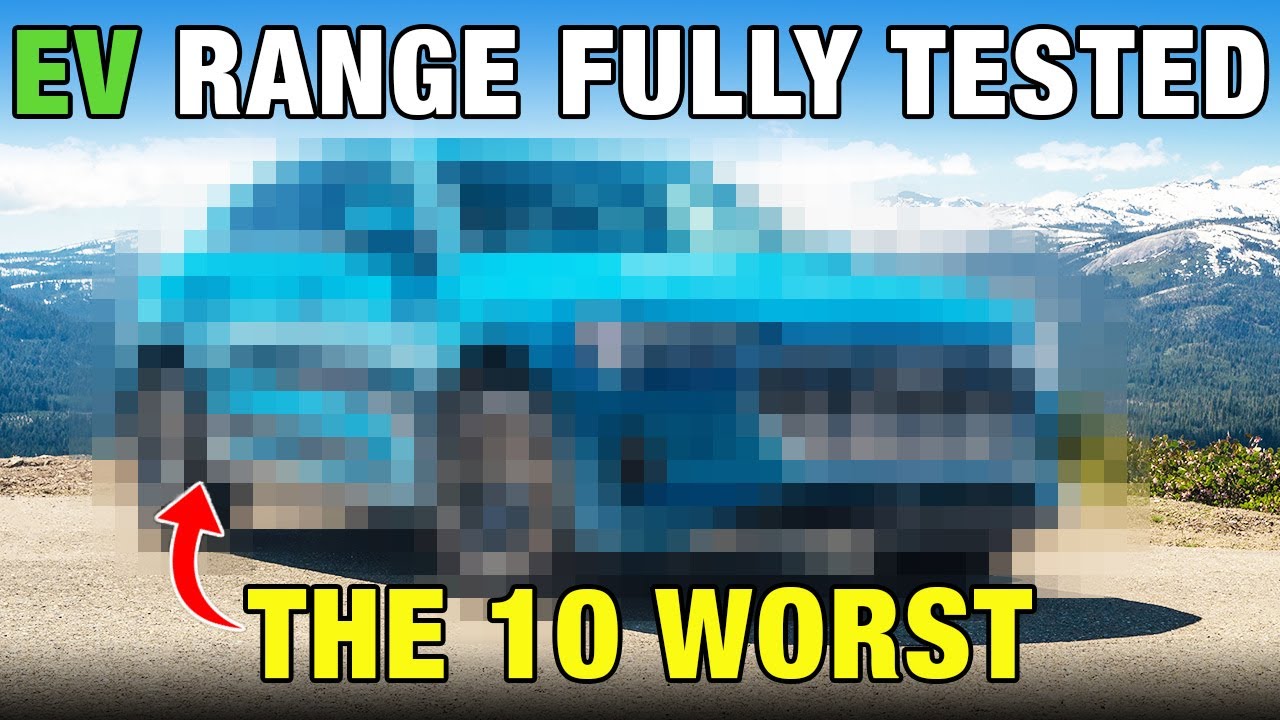 EVs With Worst Range: Tested Rankings (2024)