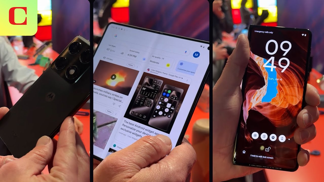 Top CES Mobile & Wearable Tech: Repairable Watches to Trifold Phones