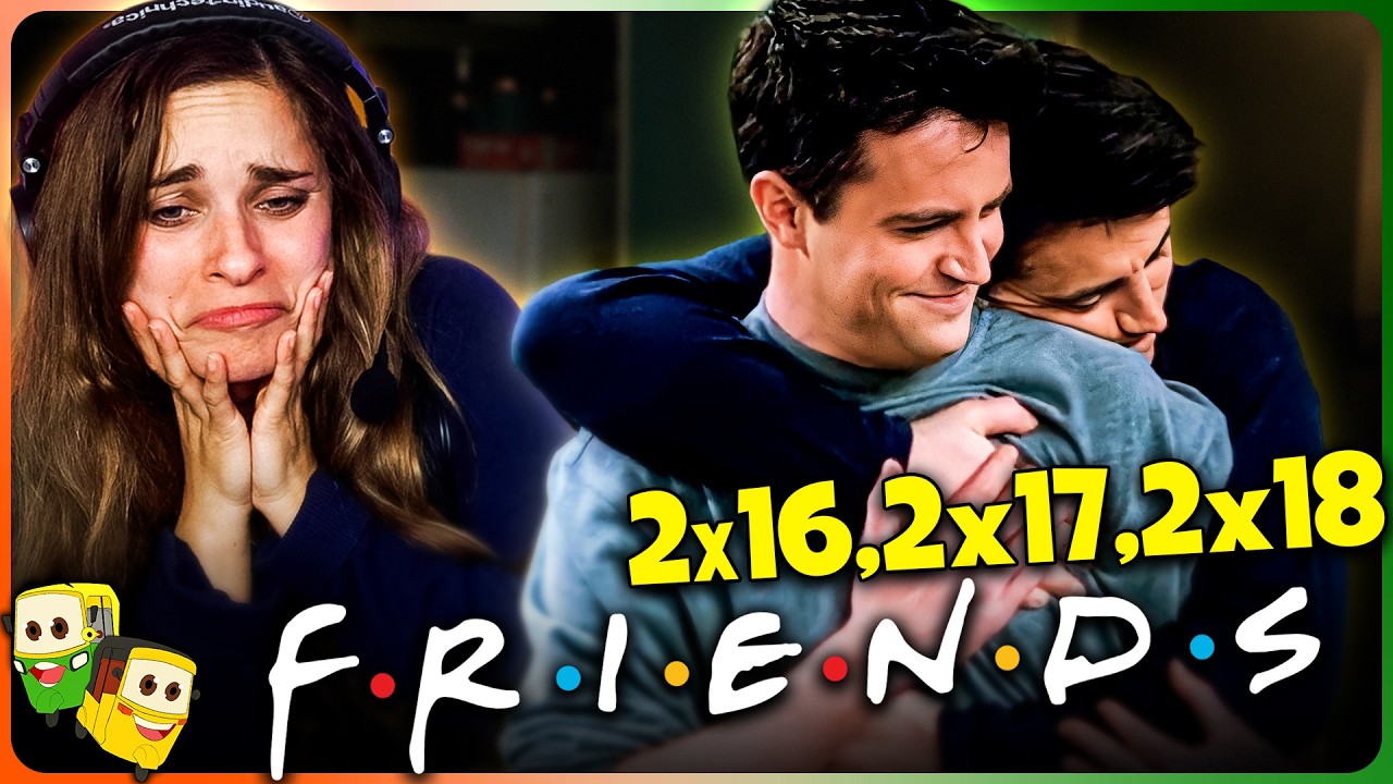 Friends S2 E16-18 Analysis: Joey’s Exit & Eddie Chaos