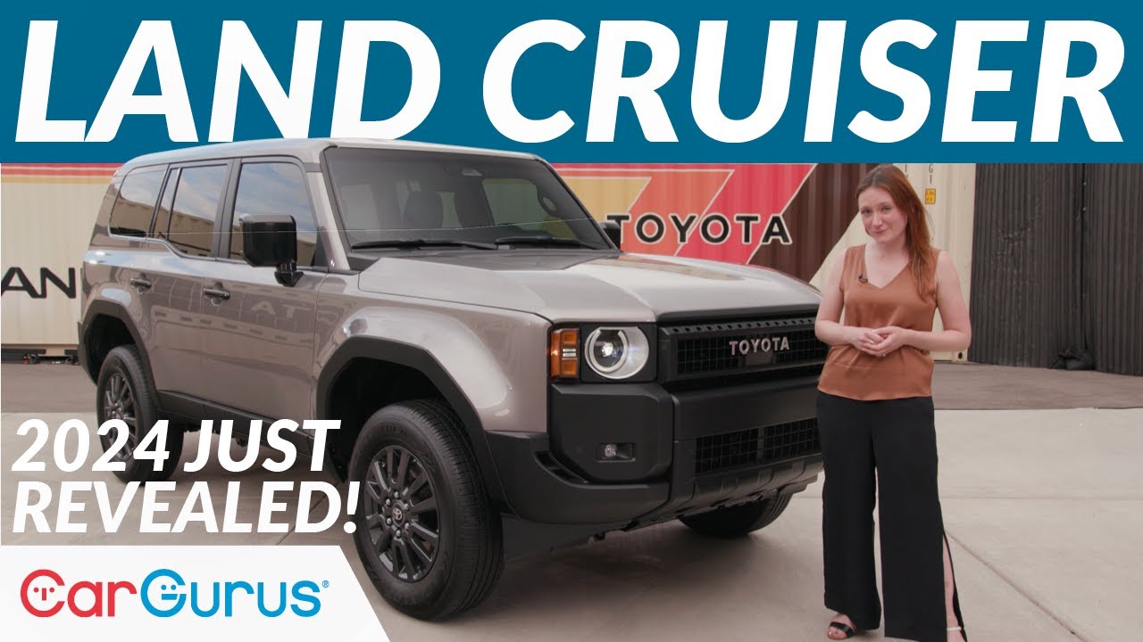 2024 Toyota Land Cruiser Returns: Off-Road Hybrid at $55K