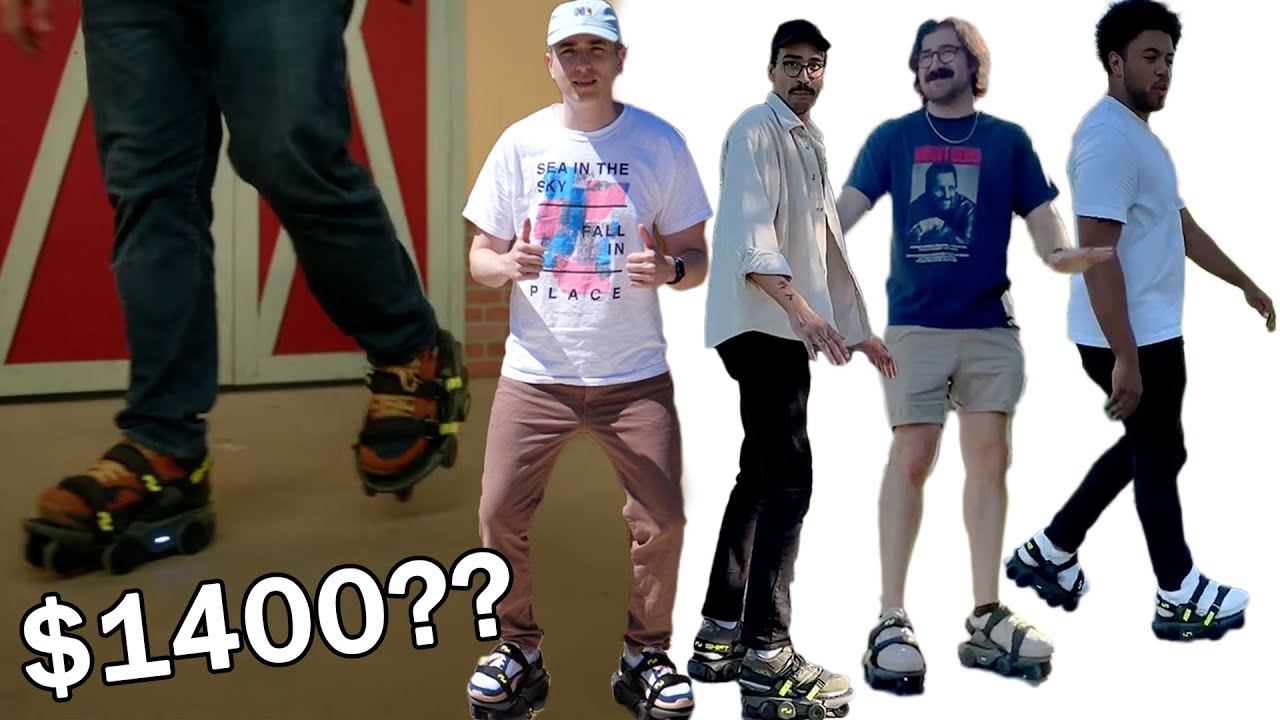 Moonwalkers Review: Do $1,400 Speed Shoes Actually Work?