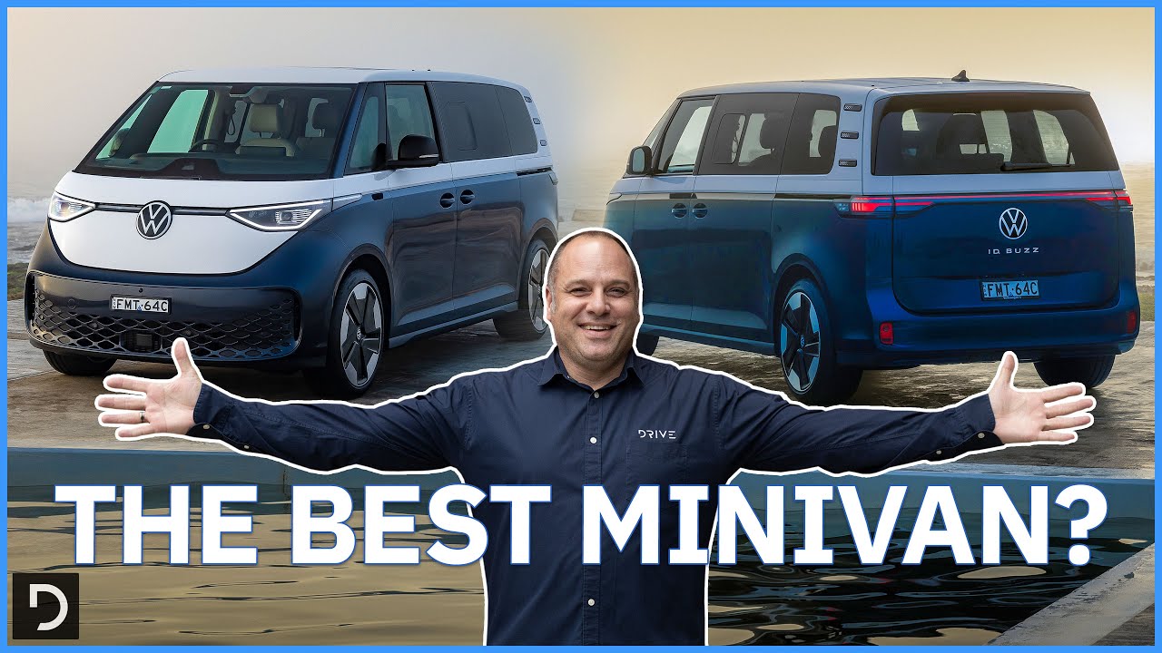 Volkswagen ID Buzz Review: Electric Family Van Tested