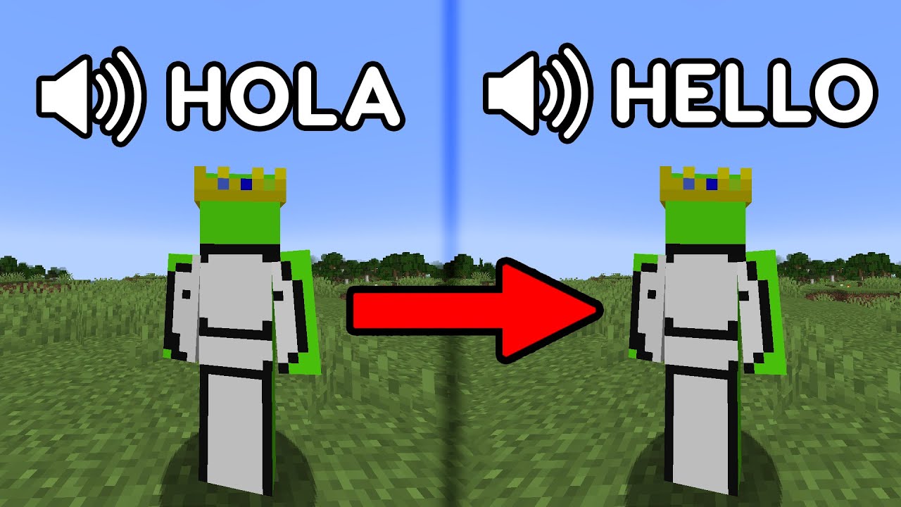 Dream's Minecraft Mod Breaks Language Barriers Instantly