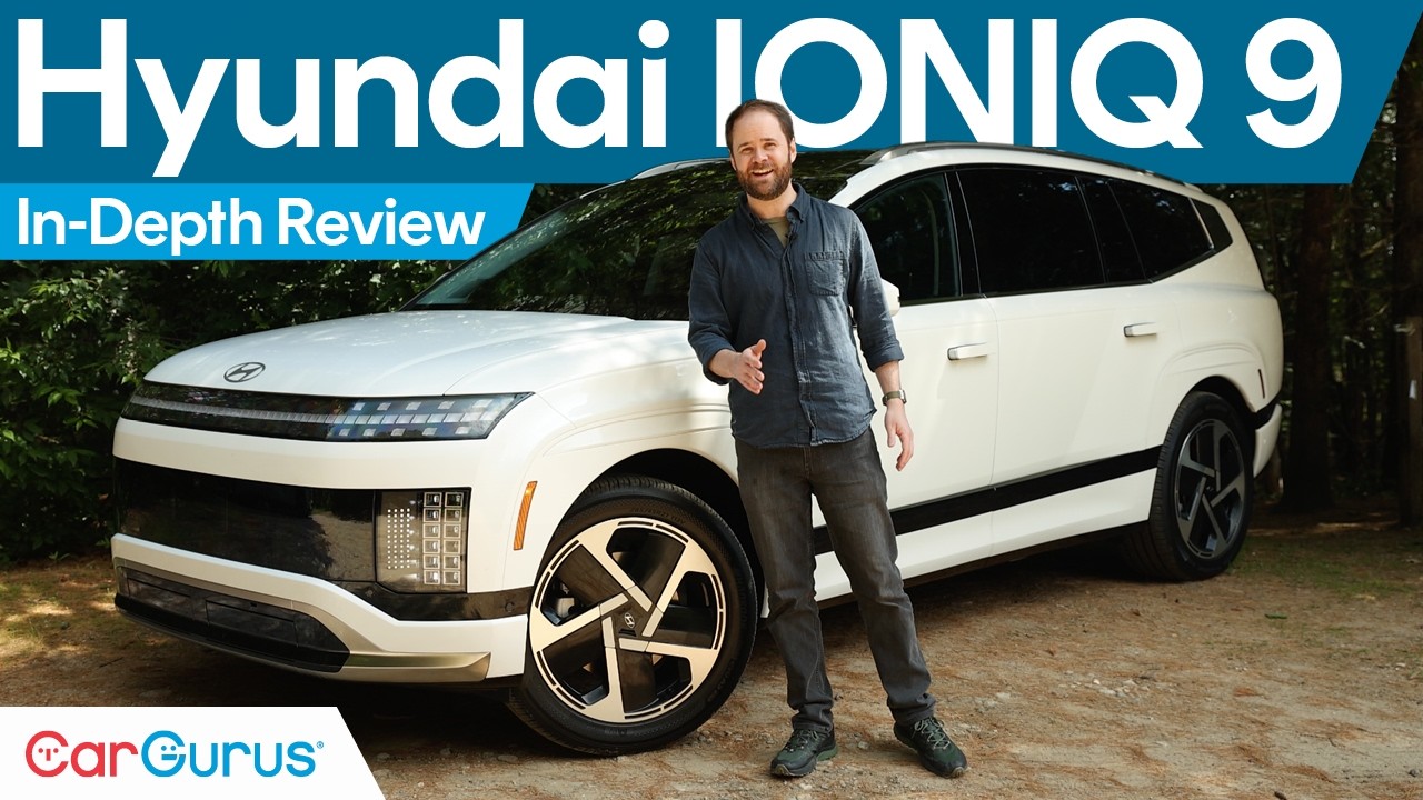 2026 Hyundai Ioniq 9 Review: Most Practical 3-Row EV?