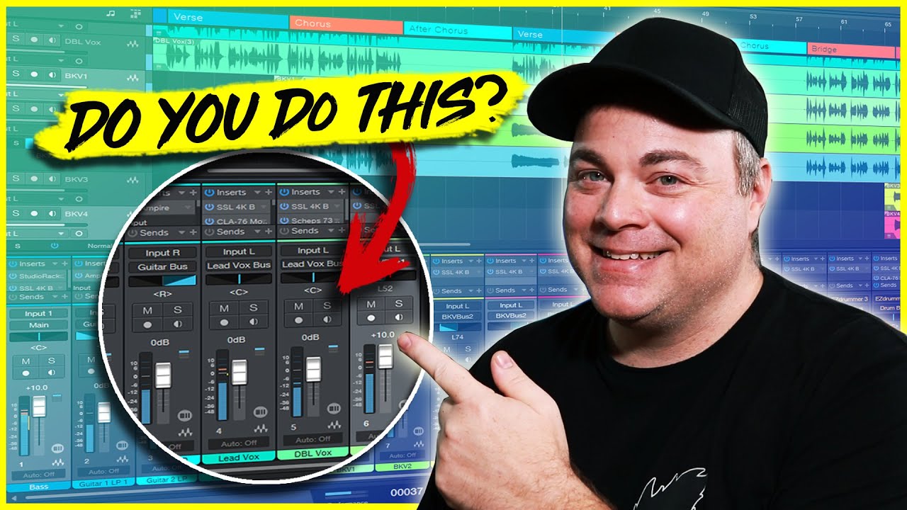 Avoid 5 Music Production Mistakes Every Beginner Makes
