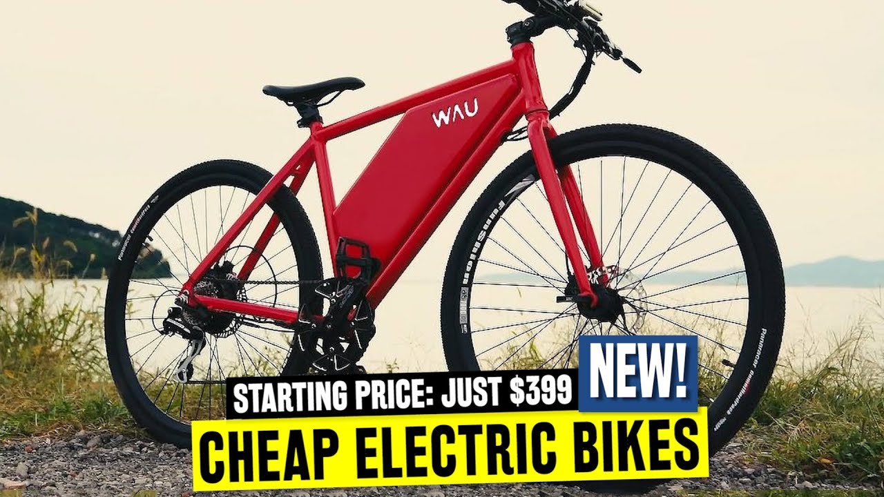 Top 10 Affordable Electric Bikes: Budget Picks Compared (2024)