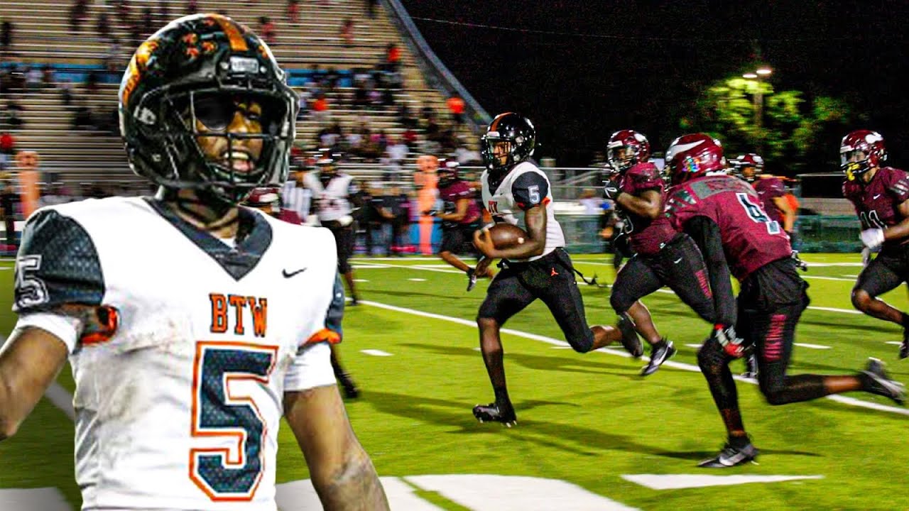 Miami Norland vs Booker T: Fetty W's QB Masterclass in Thriller