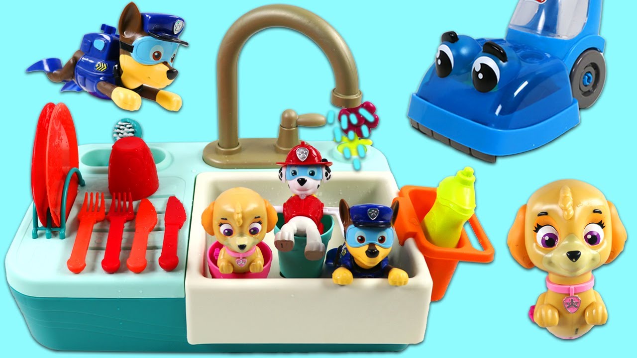 Paw Patrol Cleaning Party: Make Chores Fun for Kids