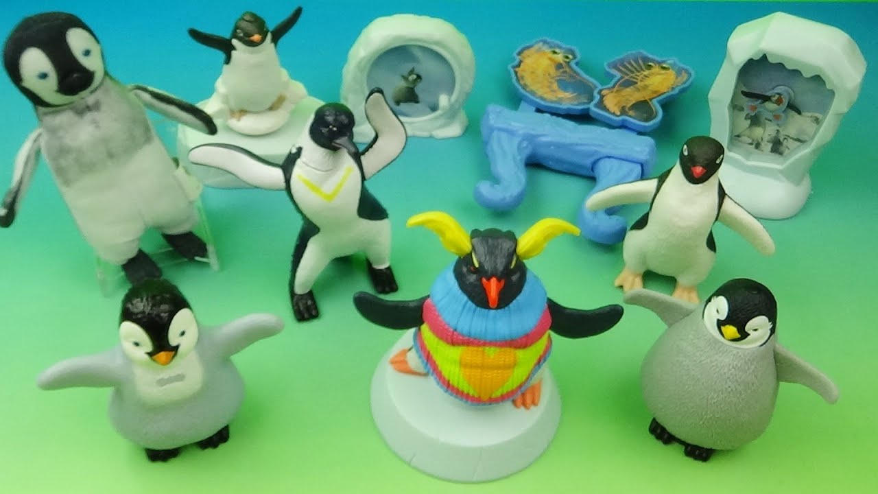 Happy Feet 2 Burger King Toys: Collector's Guide & Value Analysis
