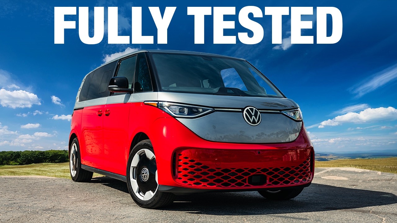 Volkswagen ID.Buzz Review: Electric Minivan Tested & Analyzed