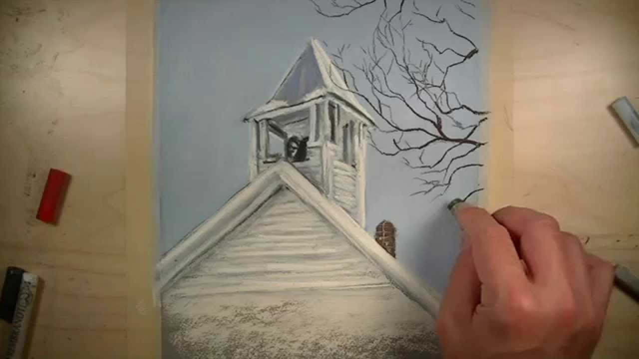 30-Minute Pastel Landscape: Quick Layering Techniques