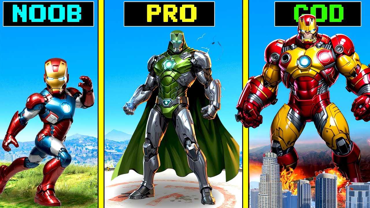 Ultimate Iron Man Suit Upgrade Tactics Revealed