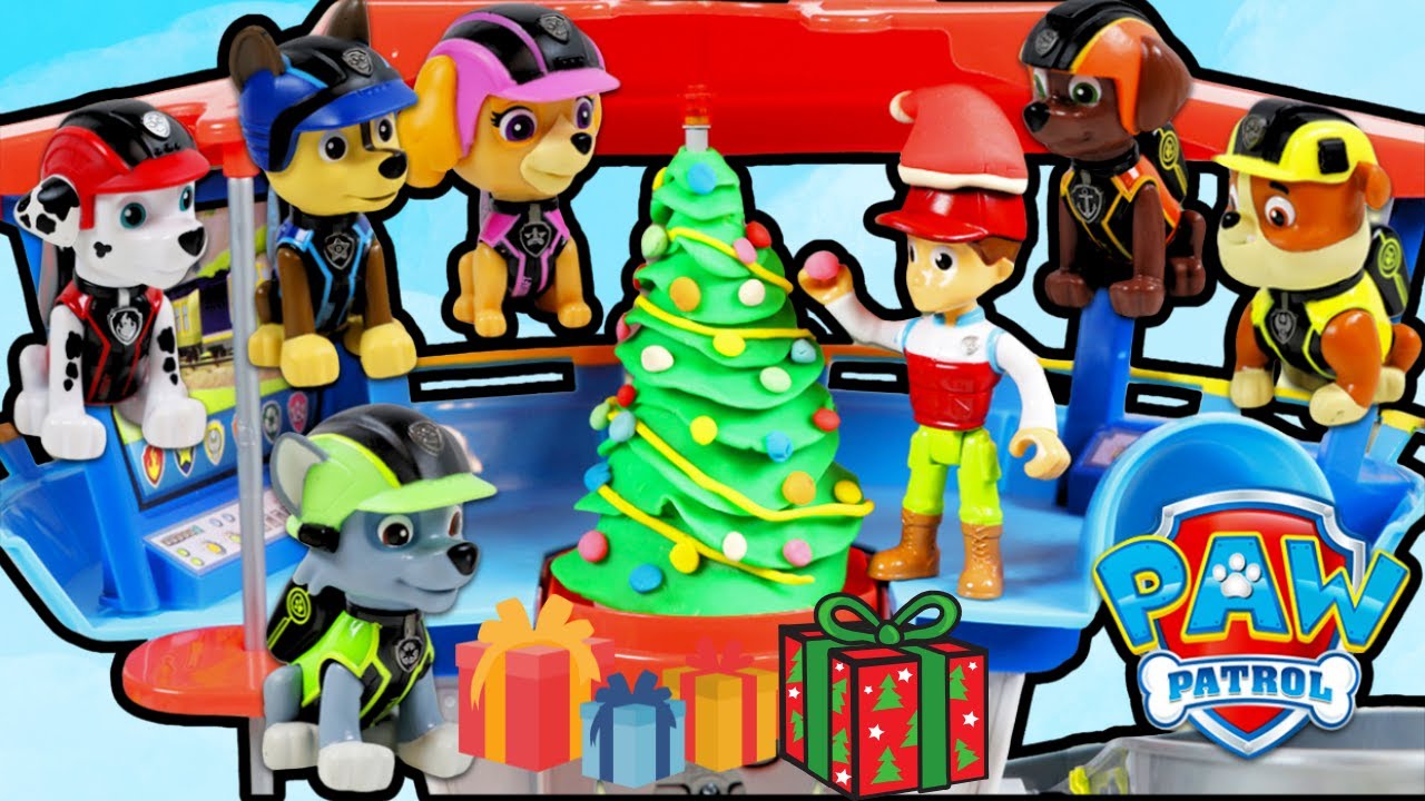 Top Paw Patrol Christmas Toy Gifts for Kids in 2023