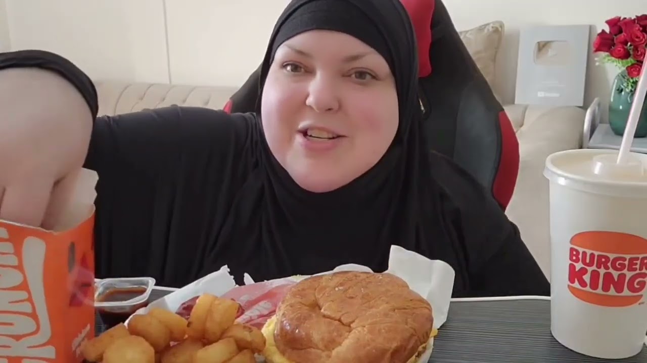 Burger King Kuwait Breakfast Review: Diabetes Health Warnings