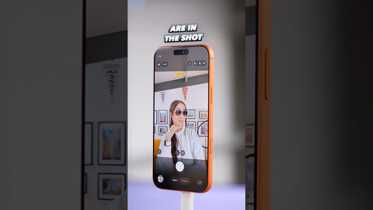 Master iPhone's New Selfie Camera: Portrait, Landscape & Dual Record