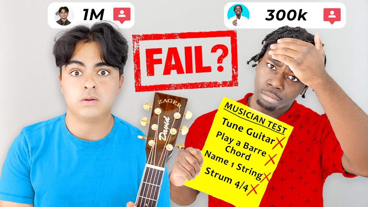 Guitar Skill Test Challenge: Who Proved Themselves?