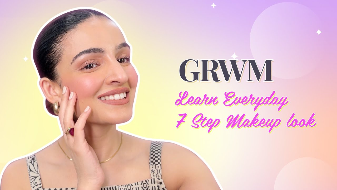 Effortless Soft Glam Makeup in 7 Minutes: 6 Products Only