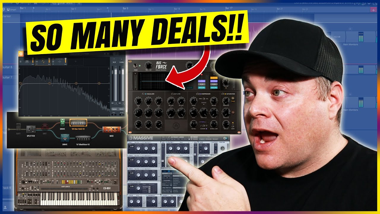 Top 7 Black Friday Plugin Deals 2023: Expert Picks & Savings