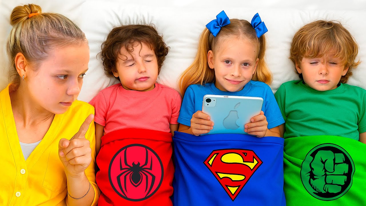 Superhero Bedtime Routine: Turn Chaos into Calm Sleep