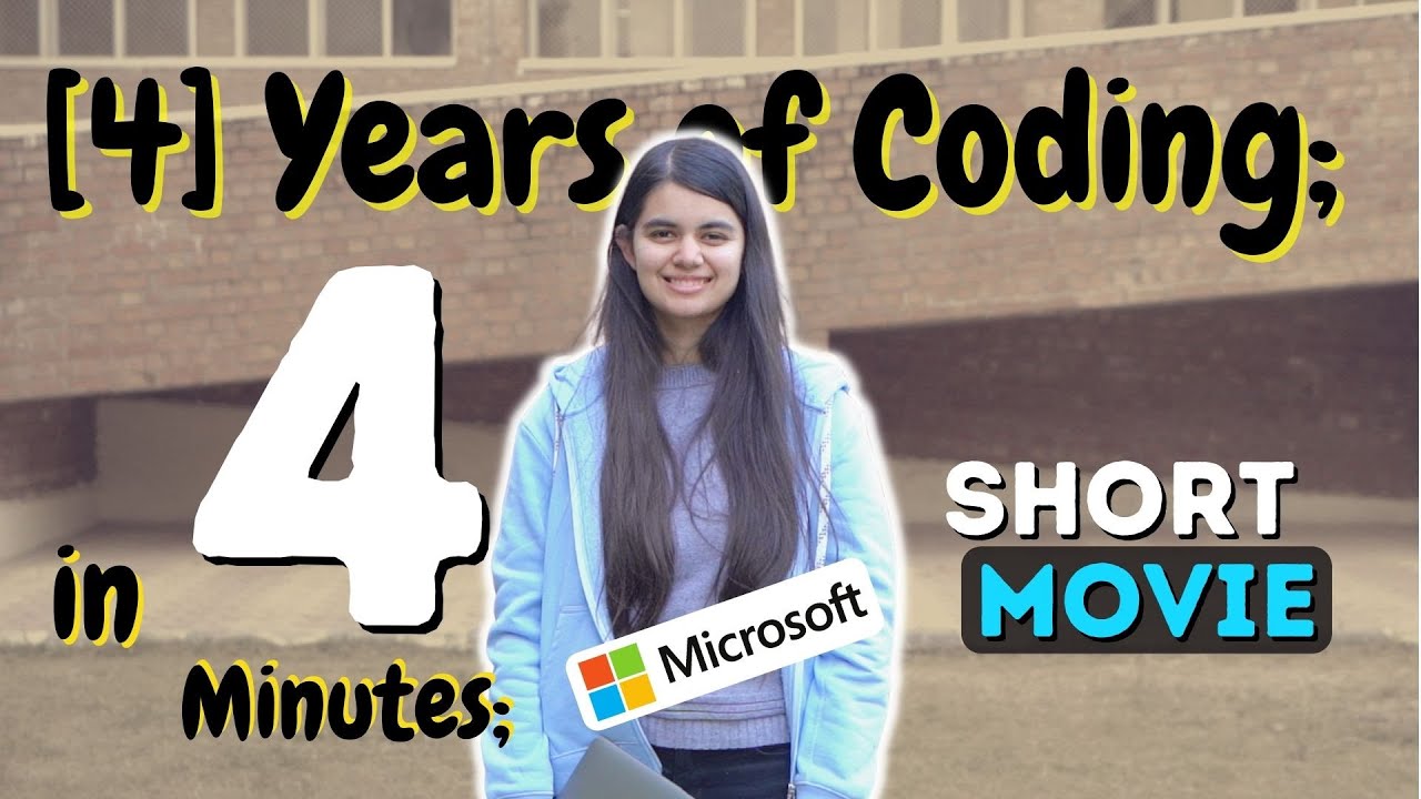 From School Coding to Microsoft Engineer: My 4-Year Journey