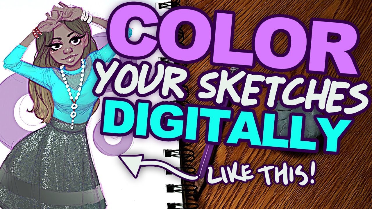 Digitize Sketchbook Art for Instagram: Pro Coloring & Posting Guide