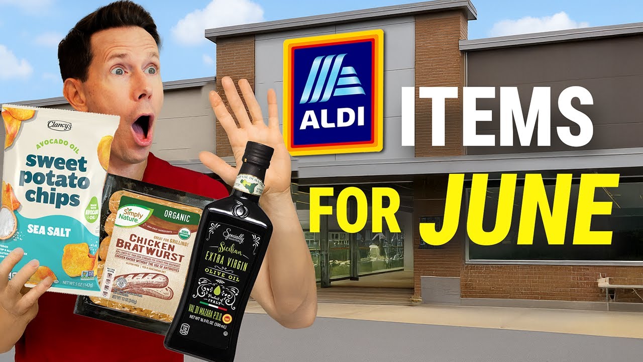 Top Aldi Finds for June: Summer Grilling & Cooling Essentials
