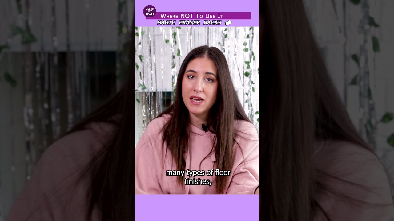 Magic Eraser Dangers: 7 Surfaces to Avoid Damaging