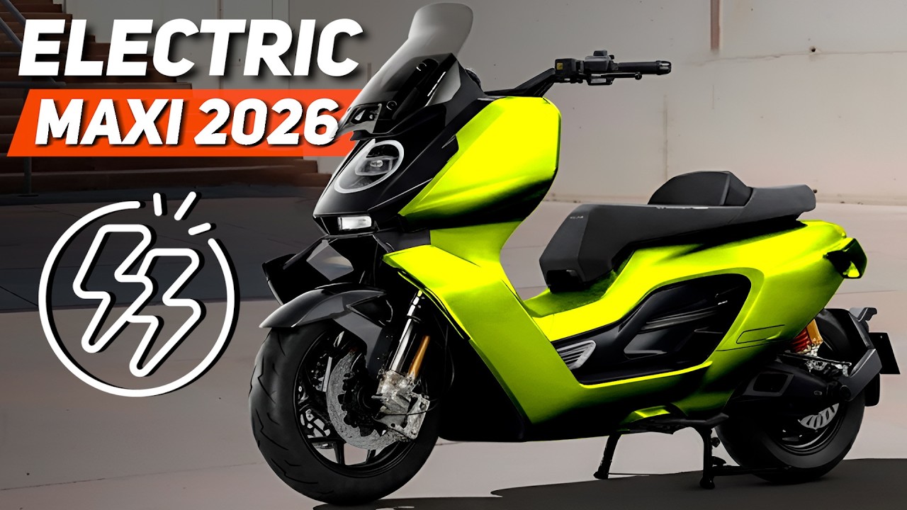 New Maxi Scooters 2024: Top Models & Tech Innovations
