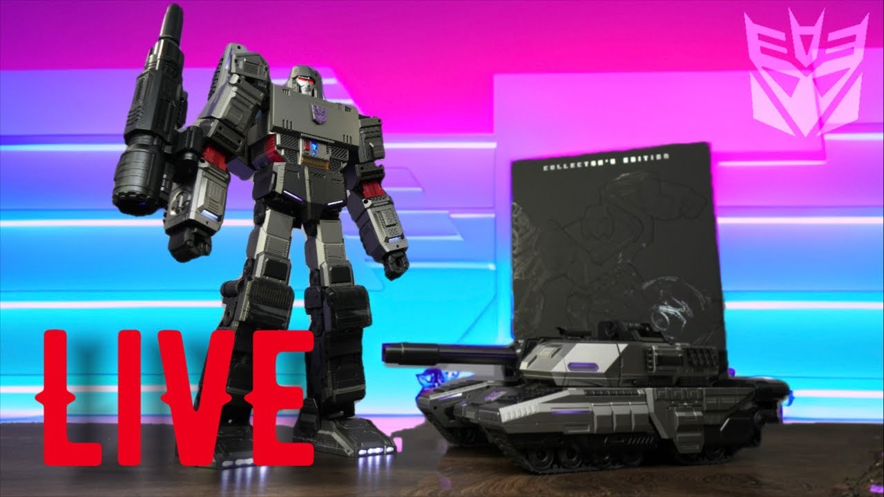 Robosen Megatron Review: Hands-On Decepticon Robot Analysis