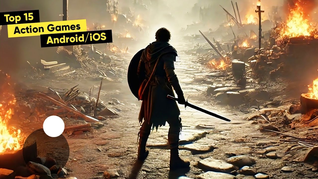 Top 15 Action RPGs 2025: Paywall-Free Mobile Mastery