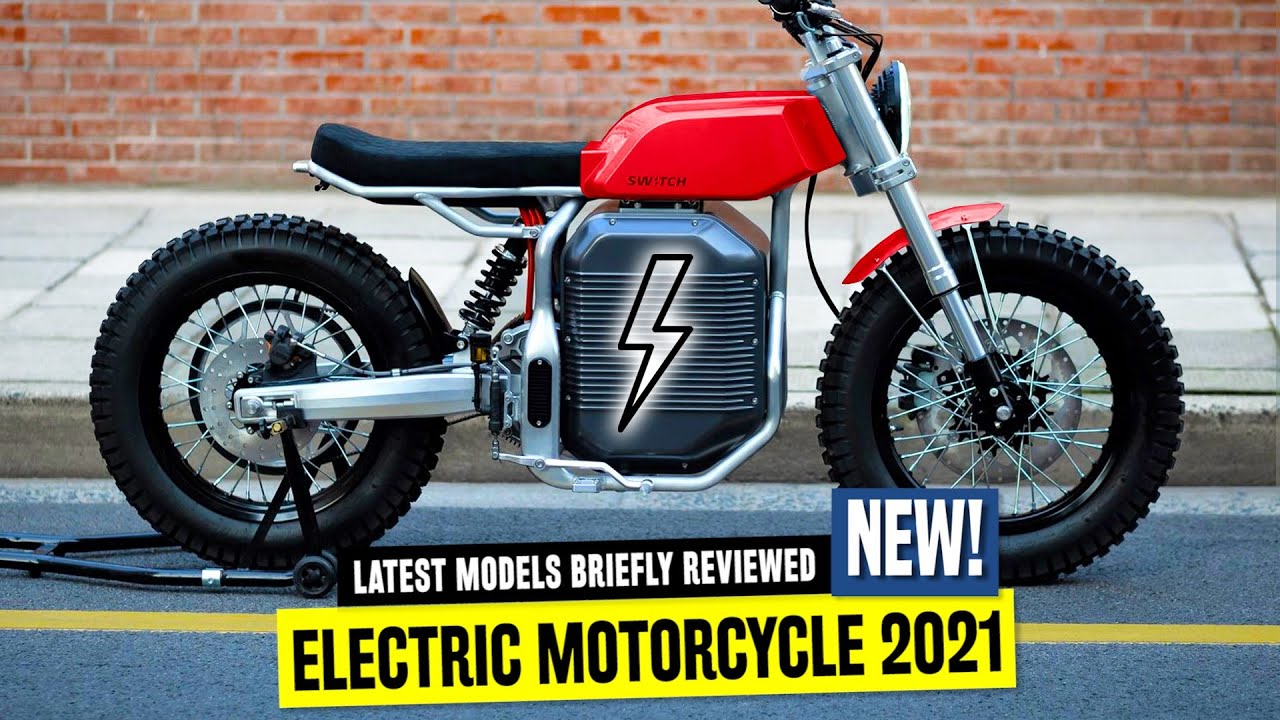2021 Electric Motorcycles Preview: Top 7 Upcoming Models Compared