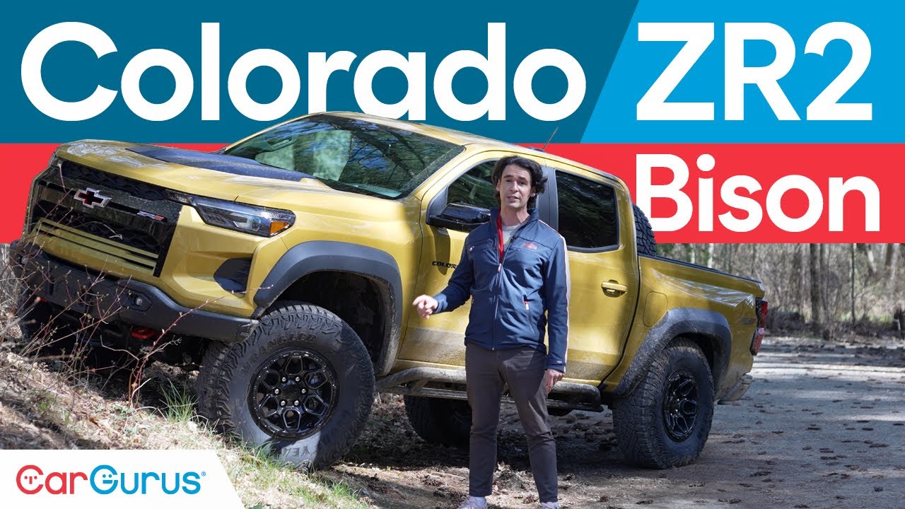2024 Chevy Colorado ZR2 Bison: Ultimate Midsize Off-Road Truck
