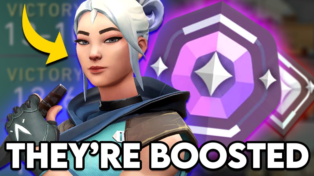 How Boosted Diamond Players Actually Perform in Valorant