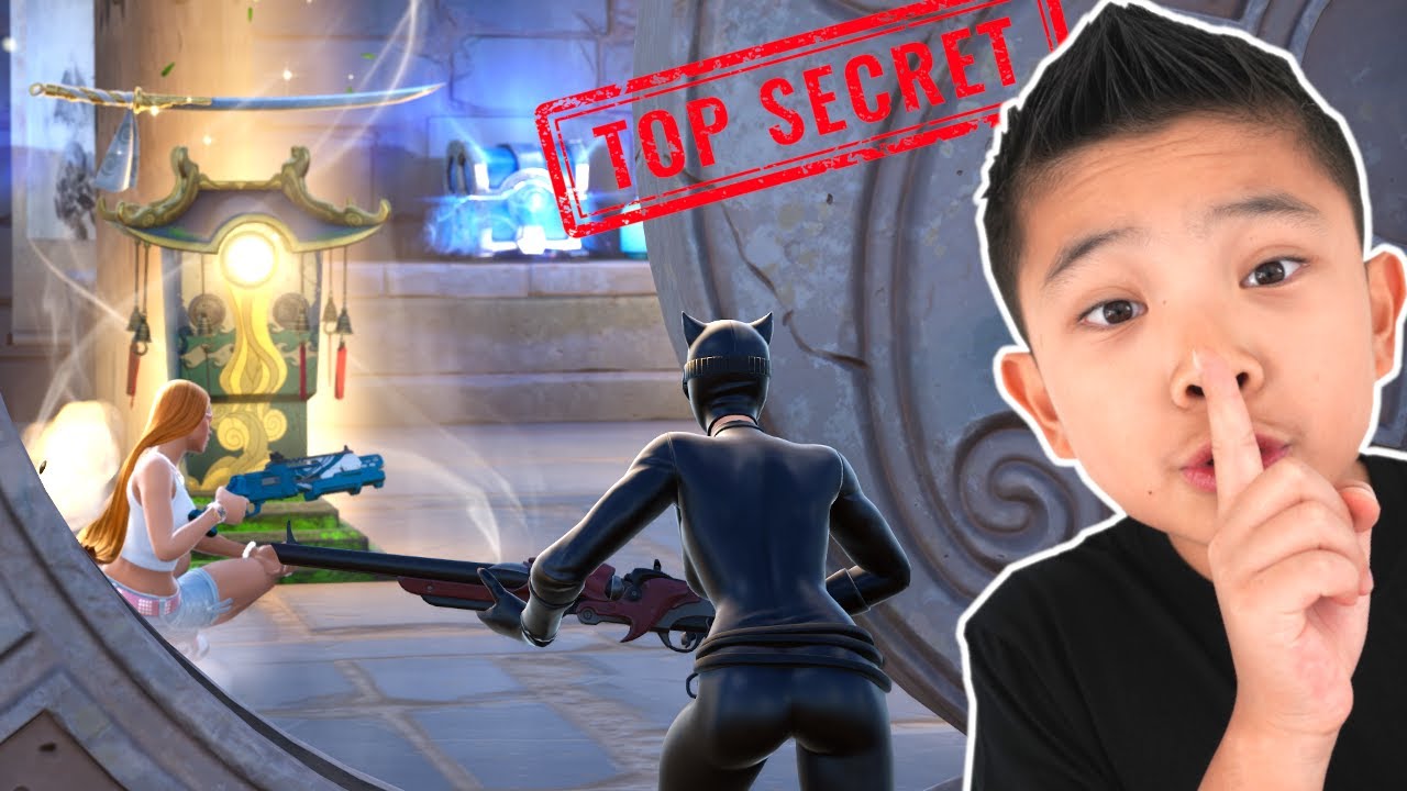 Top 5 Fortnite Secret Loot Locations (Chapter 5)