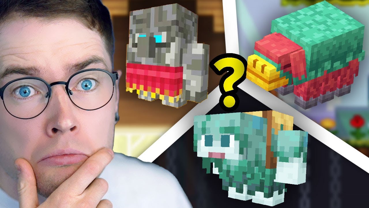 Minecraft Mob Vote 2022: Sniffer vs Rascal vs Tuff Golem Comparison