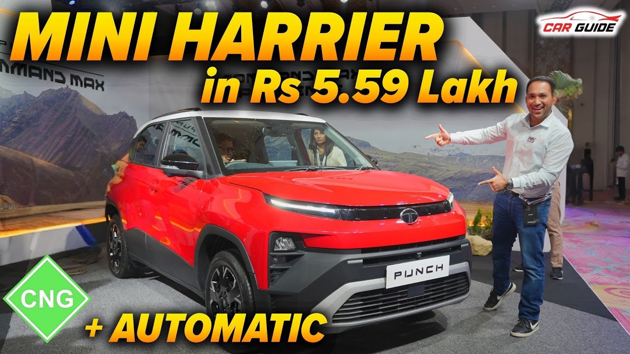 Tata Punch 2026 Review: Mini Harrier Look Under ₹6 Lakh?