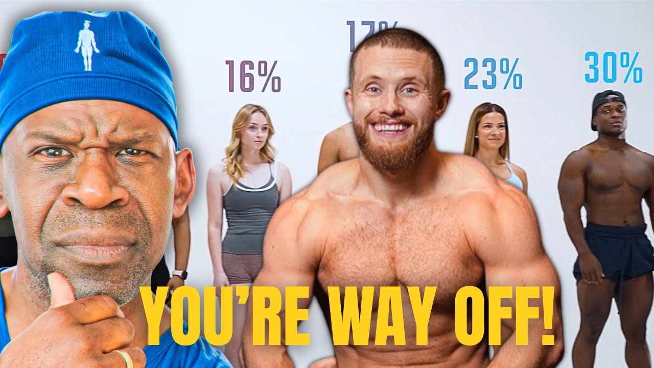 Healthy Body Fat Percentages: Realistic Ranges & Health Impacts