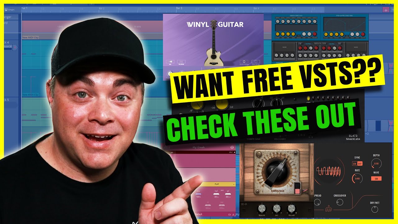 7 Essential Free VST Plugins for Producers (2023 Guide)