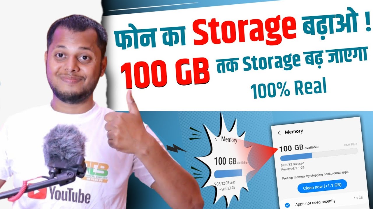 title：3 Settings to Fix Phone Storage Full Forever (No Data Loss)